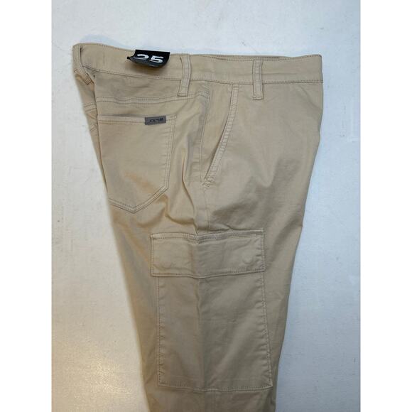 JOE'S JEANS High Rise Bootcut Cargo Pants in Taupe. Size 25. NWOT. - Picture 5 of 9